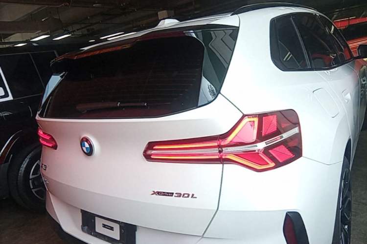 Used BMW X3 2025 Model, xDrive30L Leading M Sport Night Package Rear
