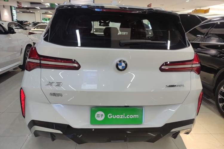 Used BMW X3 2025 xDrive30L Leading Model M Sport Package Rear