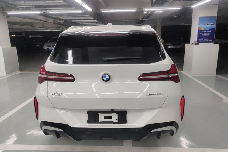 Used BMW X3 2025 xDrive30L Leading Model M Sport Package Rear