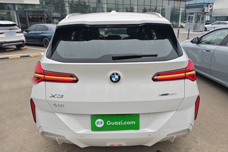 Used BMW X3 2025 xDrive25L Luxury Package Rear