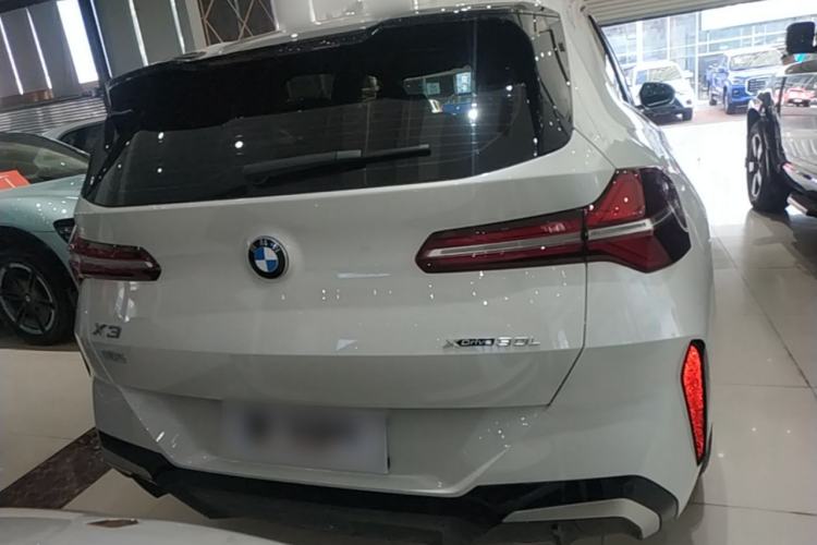 Used BMW X3 2025 xDrive30L Leading Model M Sport Package Rear