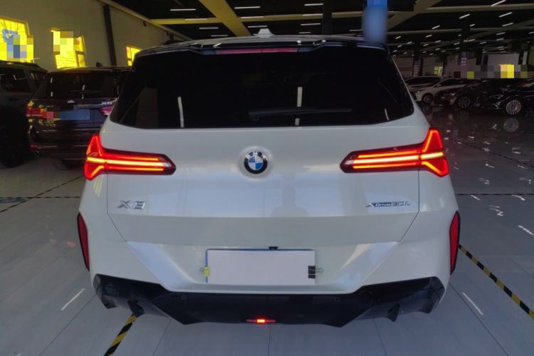 Used BMW X3 2025 Model, xDrive30L Leading M Sport Night Package Rear