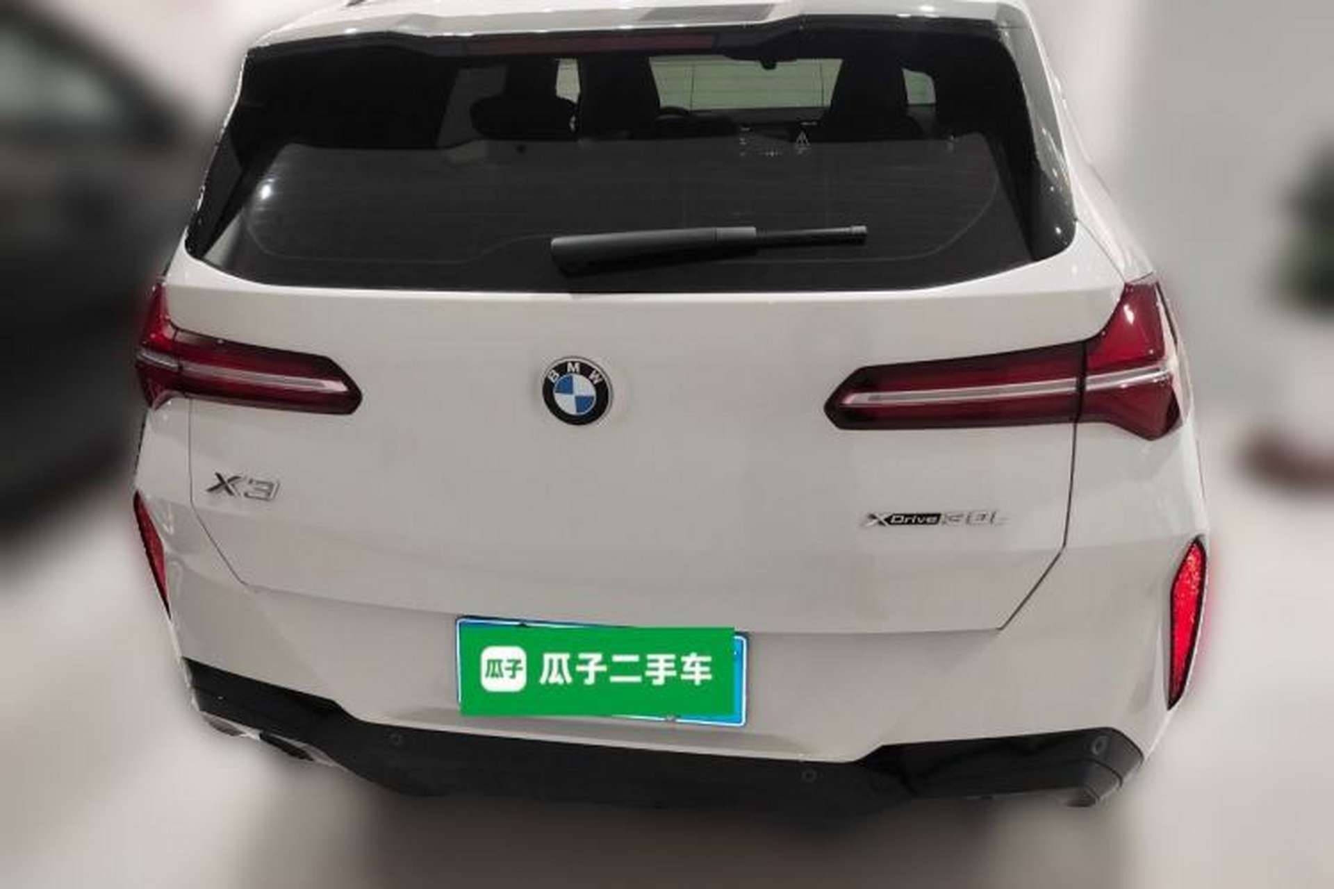 Used BMW X3 2025 Model, xDrive30L Leading M Sport Night Package Rear