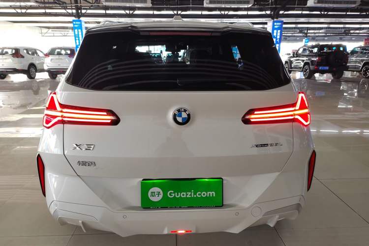 Used BMW X3 2025 xDrive25L Luxury Package Rear