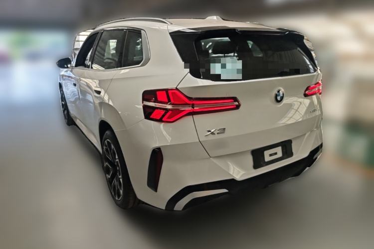 Used BMW X3 2025 xDrive30L Leading Model M Sport Package Rear Left 45 Deg