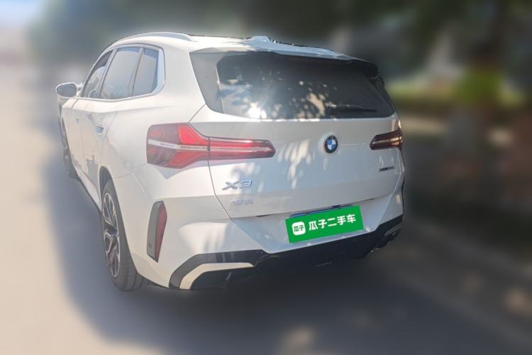 Used BMW X3 2025 xDrive30L Leading Model M Sport Package Rear Left 45 Deg