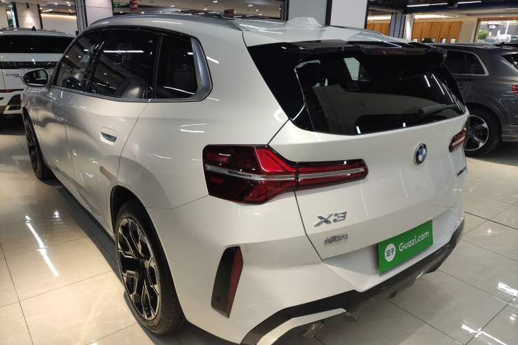 Used BMW X3 2025 xDrive30L Luxury Edition M Sport Package Rear Left 45 Deg