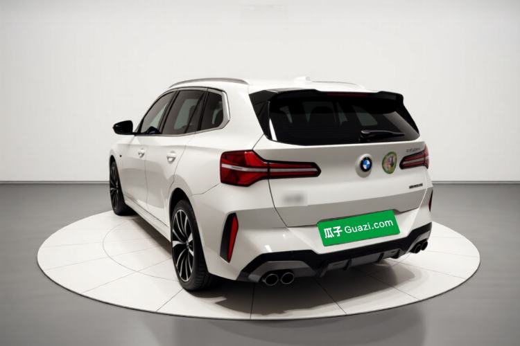 Used BMW X3 2025 xDrive30L Leading Model M Sport Package Rear Left 45 Deg