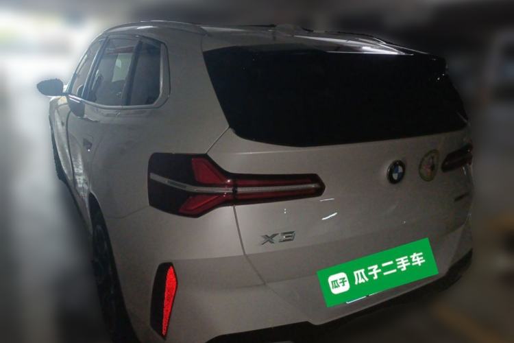 Used BMW X3 2025 xDrive30L Leading Model M Sport Package Rear Left 45 Deg