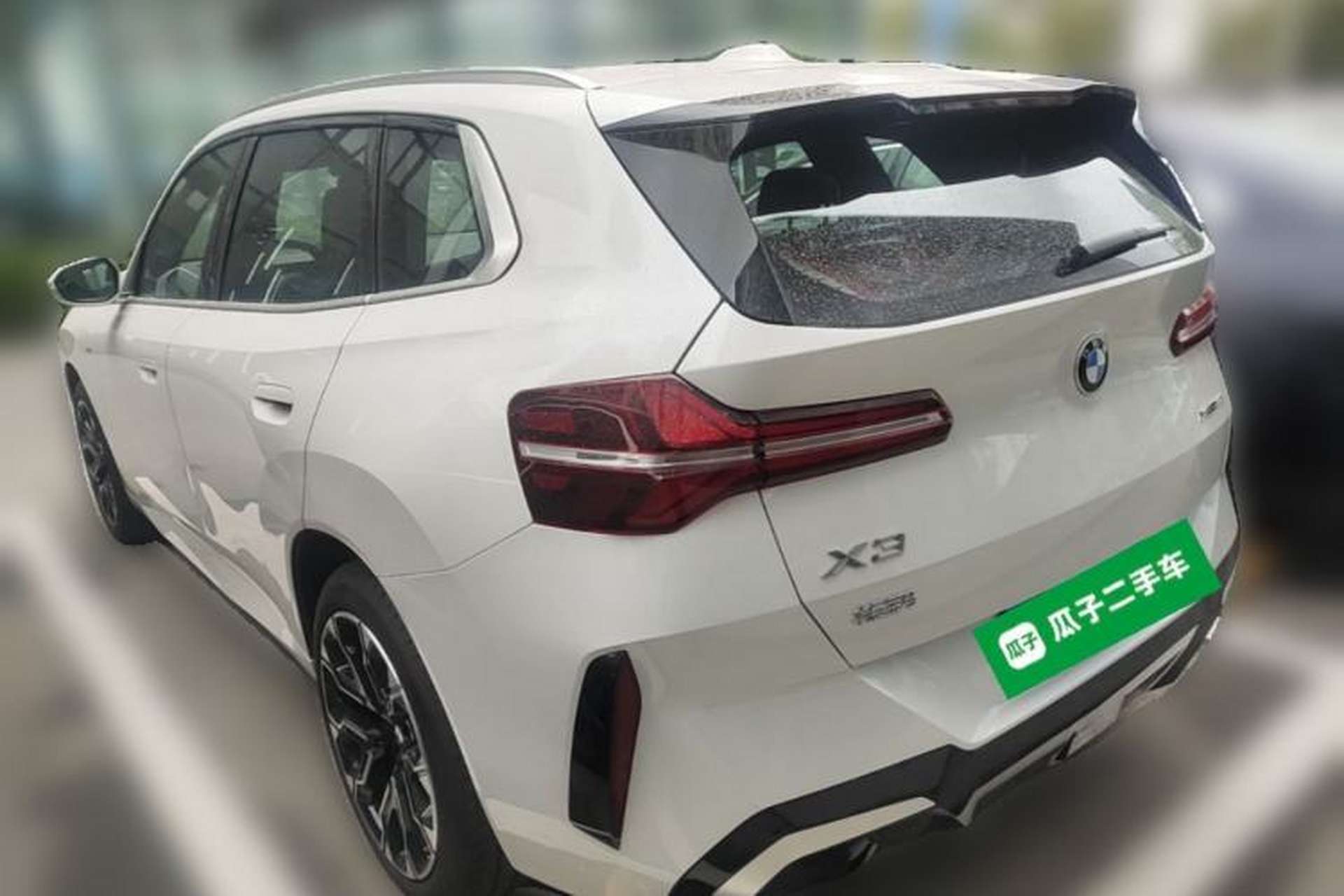 Used BMW X3 2025 xDrive30L Luxury Edition M Sport Package Rear Left 45 Deg