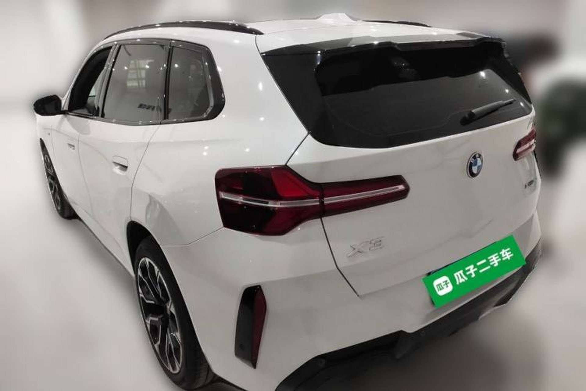 Used BMW X3 2025 Model, xDrive30L Leading M Sport Night Package Rear Left 45 Deg