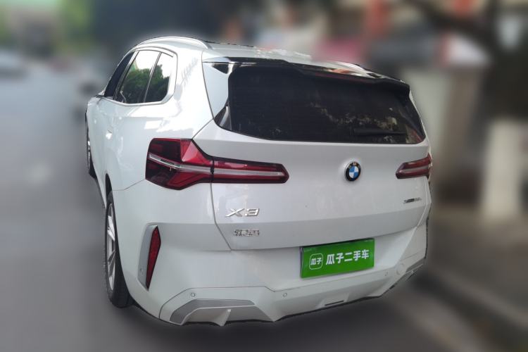 Used BMW X3 2025 xDrive25L Luxury Package Rear Left 45 Deg