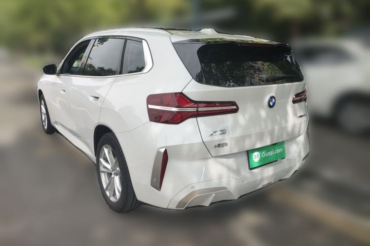 Used BMW X3 2025 xDrive25L Luxury Package Rear Left 45 Deg