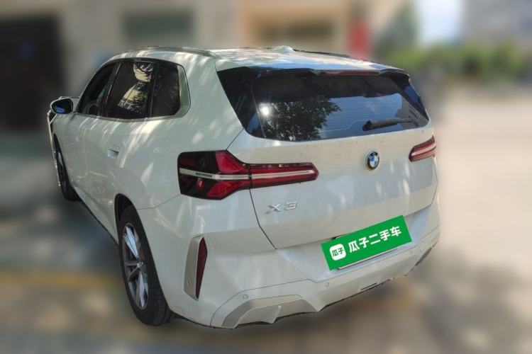 Used BMW X3 2025 xDrive25L Luxury Package Rear Left 45 Deg