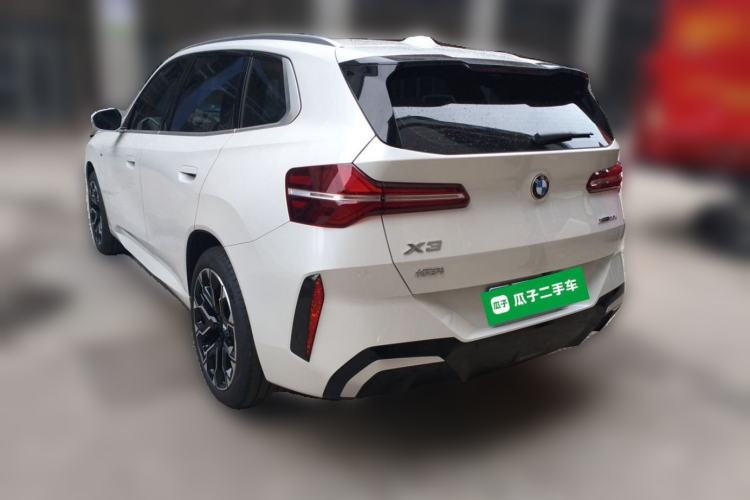 Used BMW X3 2025 xDrive30L Leading Model M Sport Package Rear Left 45 Deg