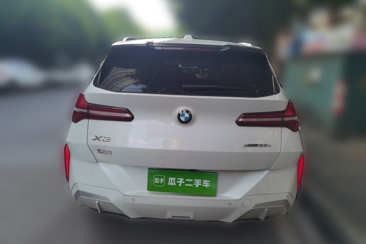 Used BMW X3 2025 xDrive25L Luxury Package Rear