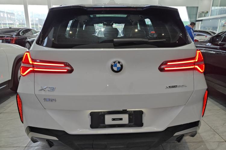 Used BMW X3 2025 xDrive30L Leading Model M Sport Package Rear