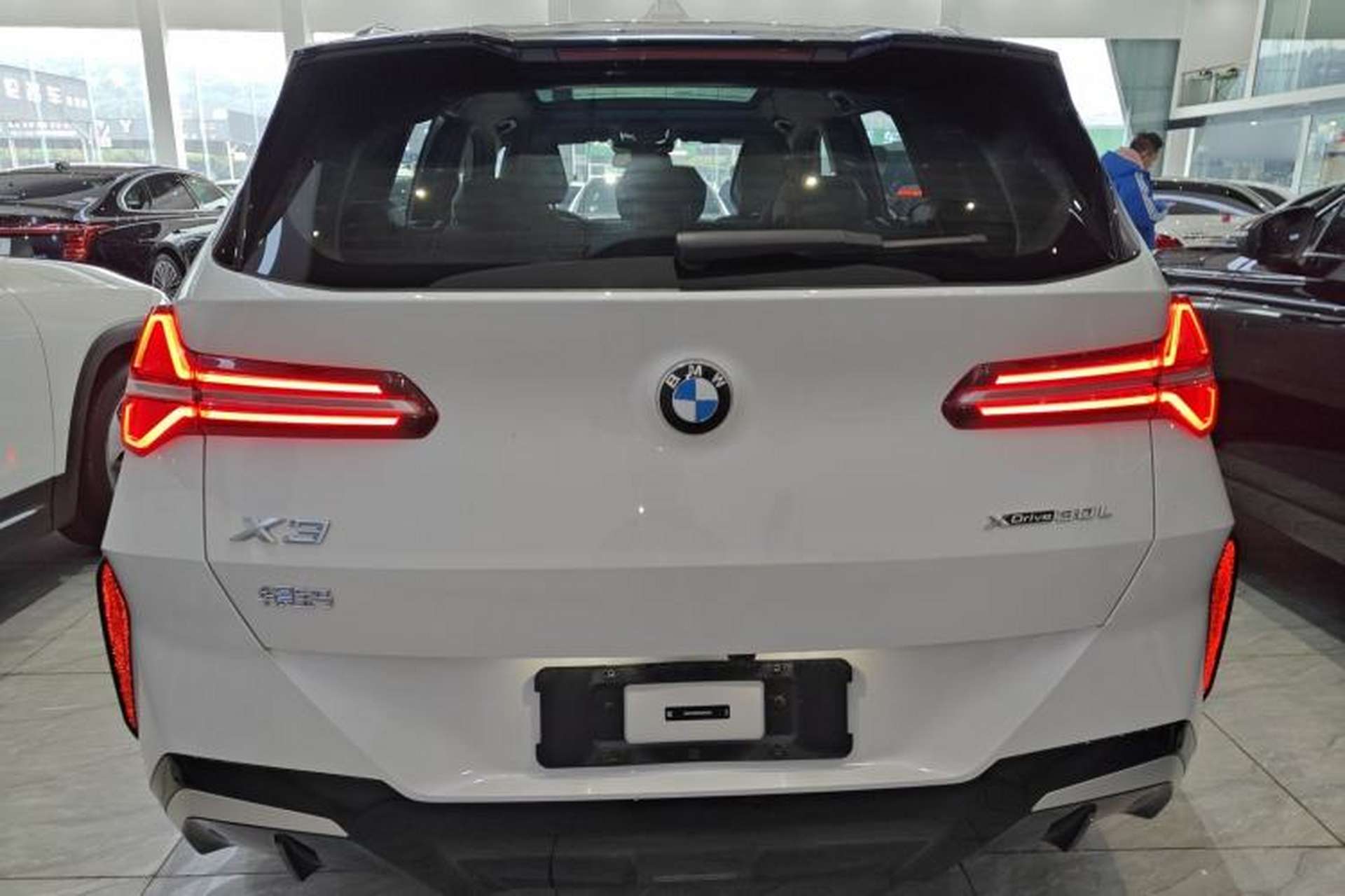 Used BMW X3 2025 xDrive30L Leading Model M Sport Package Rear
