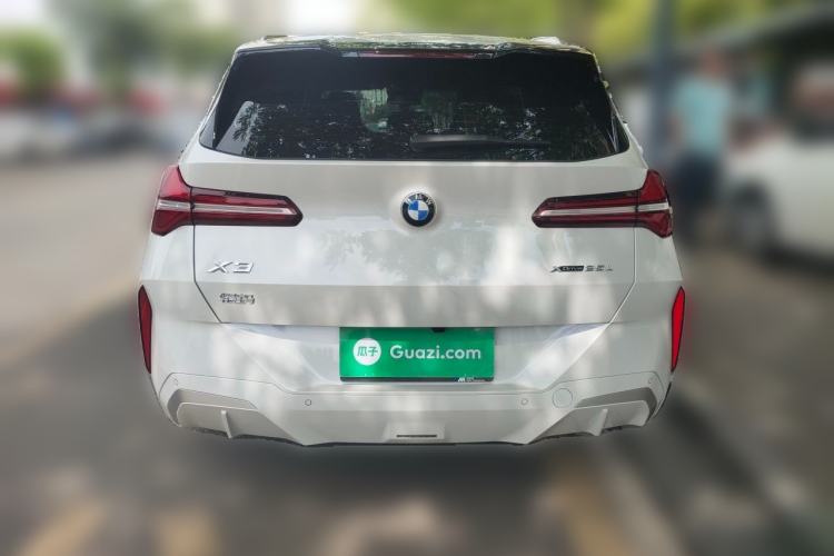 Used BMW X3 2025 xDrive25L Luxury Package Rear