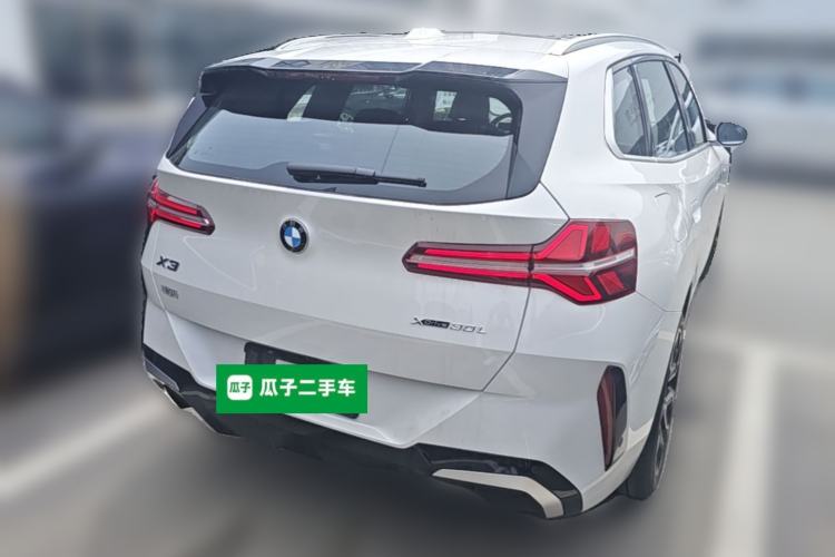 Used BMW X3 2025 xDrive30L Leading Model M Sport Package Rear Right 45 Deg