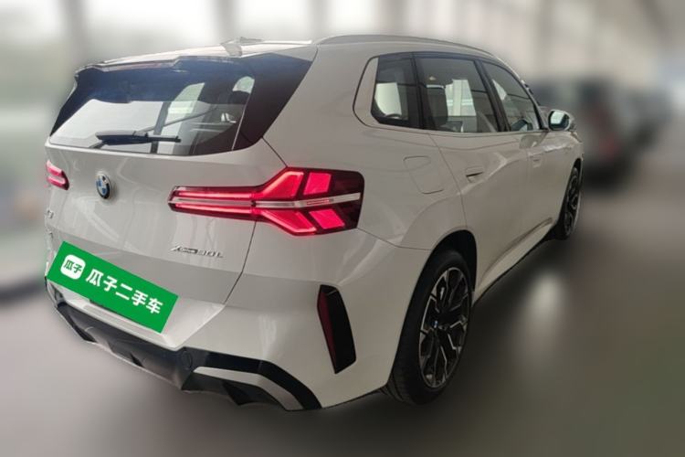 Used BMW X3 2025 xDrive30L Leading Model M Sport Package Rear Right 45 Deg