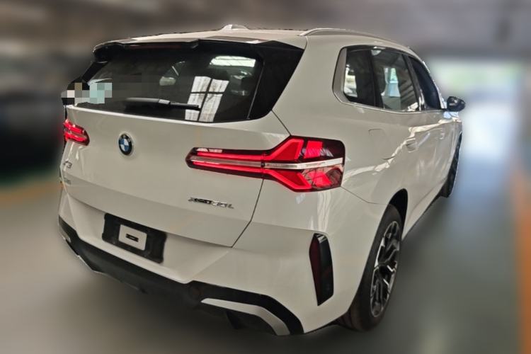 Used BMW X3 2025 xDrive30L Leading Model M Sport Package Rear Right 45 Deg