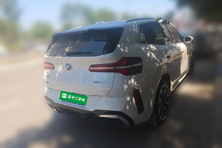 Used BMW X3 2025 xDrive30L Leading Model M Sport Package Rear Right 45 Deg