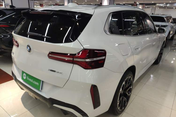 Used BMW X3 2025 xDrive30L Luxury Edition M Sport Package Rear Right 45 Deg