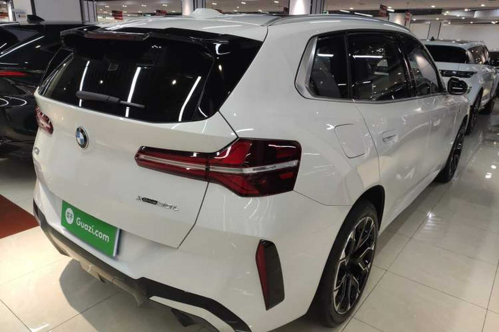 Used BMW X3 2025 xDrive30L Luxury Edition M Sport Package Rear Right 45 Deg