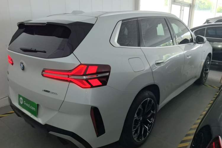 Used BMW X3 2025 xDrive30L Leading Model M Sport Package Rear Right 45 Deg