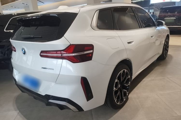 Used BMW X3 2025 xDrive30L Luxury Edition M Sport Package Rear Right 45 Deg