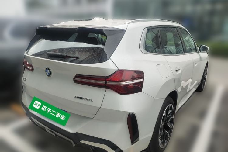 Used BMW X3 2025 xDrive30L Luxury Edition M Sport Package Rear Right 45 Deg