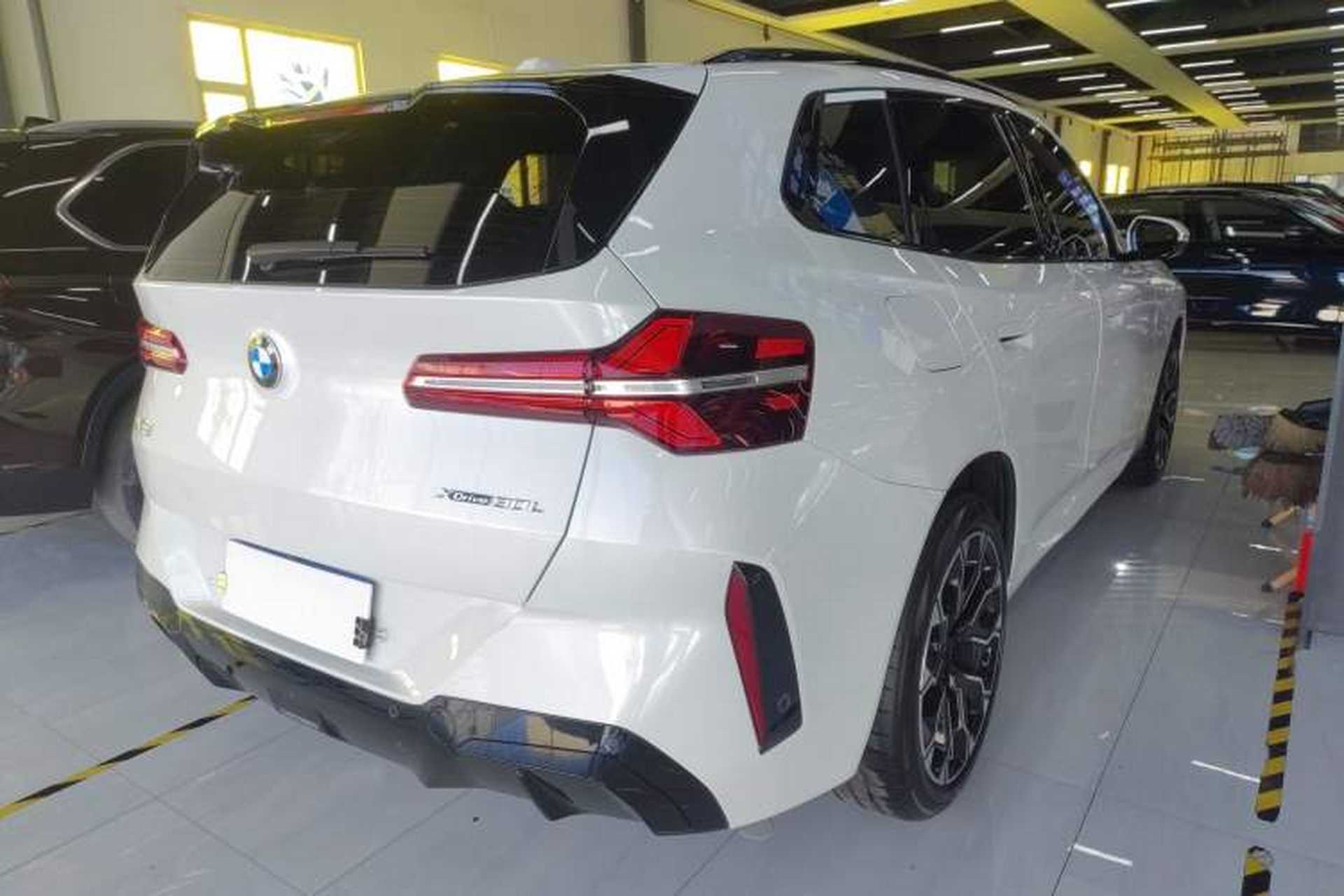 Used BMW X3 2025 Model, xDrive30L Leading M Sport Night Package Rear Right 45 Deg