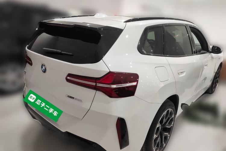 Used BMW X3 2025 Model, xDrive30L Leading M Sport Night Package Rear Right 45 Deg