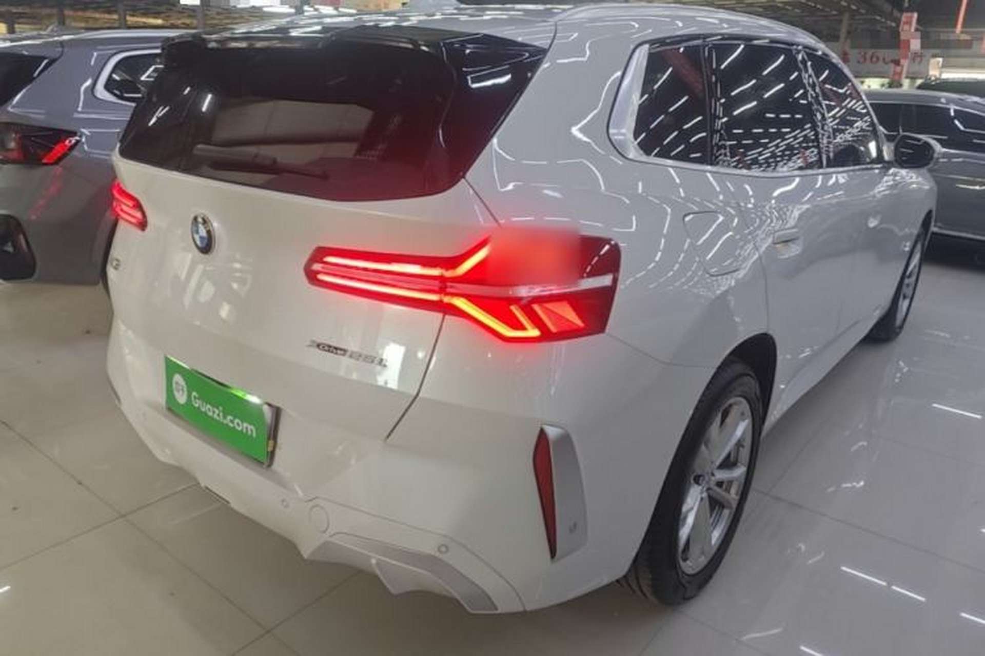 Used BMW X3 2025 Model, Facelifted xDrive25L Luxury Package Rear Right 45 Deg