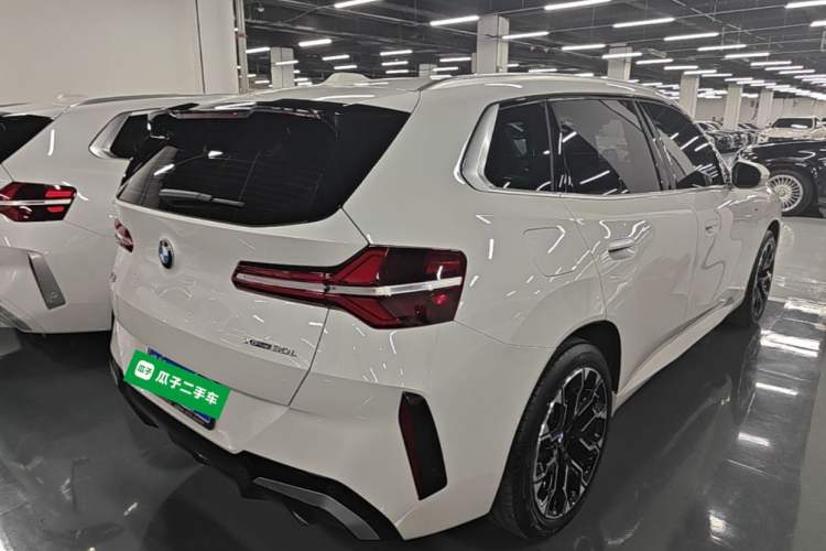 Used BMW X3 2025 xDrive30L Leading Model M Sport Package Rear Right 45 Deg
