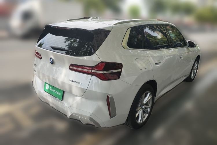 Used BMW X3 2025 xDrive25L Luxury Package Rear Right 45 Deg