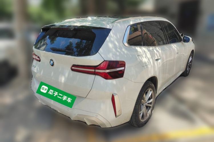 Used BMW X3 2025 xDrive25L Luxury Package Rear Right 45 Deg