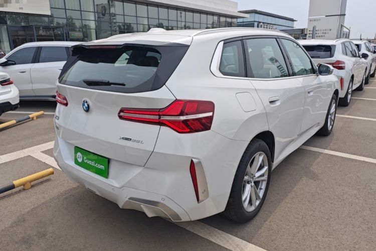 Used BMW X3 2025 xDrive25L Luxury Package Rear Right 45 Deg