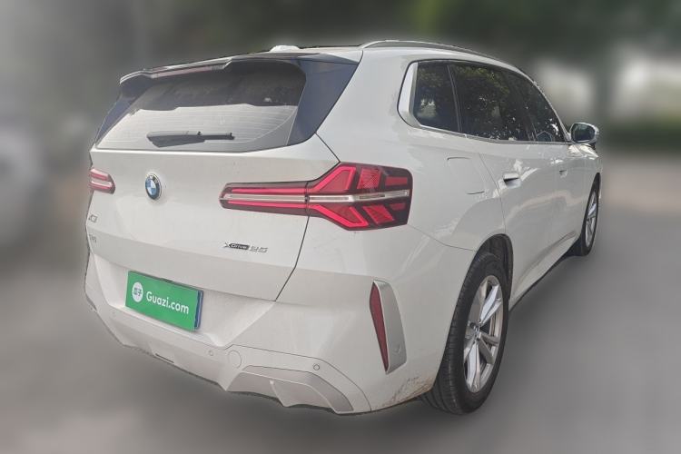 Used BMW X3 2025 xDrive25L Luxury Package Rear Right 45 Deg