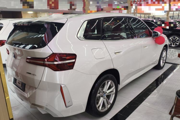 Used BMW X3 2025 xDrive25L Luxury Package Rear Right 45 Deg
