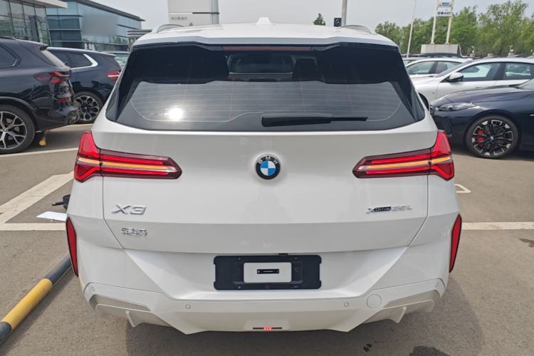 Used BMW X3 2025 xDrive25L Luxury Package Rear