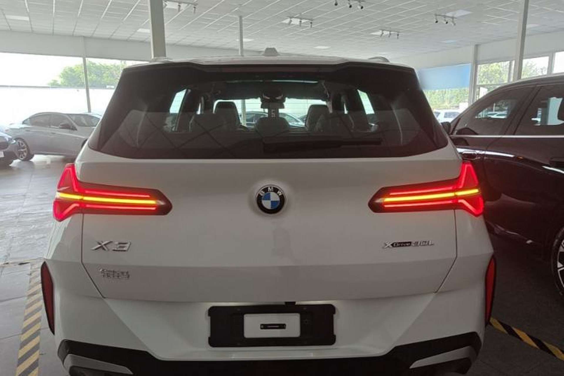 Used BMW X3 2025 xDrive30L Leading Model M Sport Package Rear