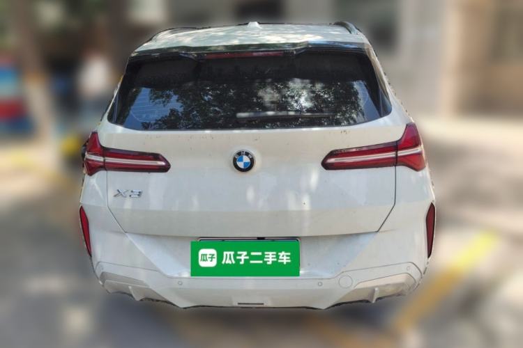 Used BMW X3 2025 xDrive25L Luxury Package Rear