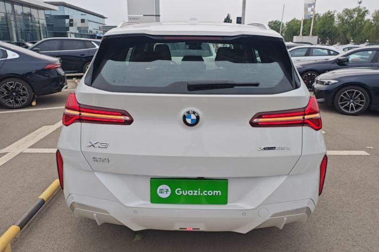 Used BMW X3 2025 xDrive25L Luxury Package Rear