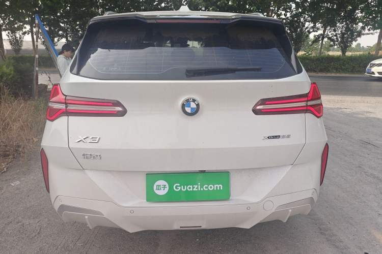 Used BMW X3 2025 xDrive25L Luxury Package Rear