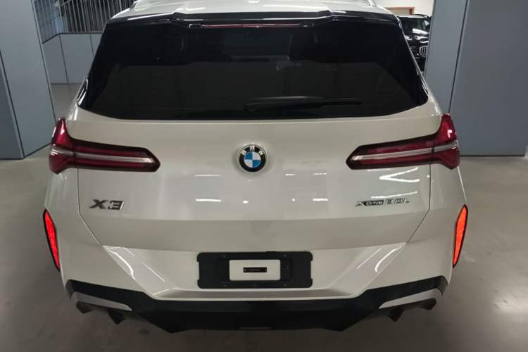 Used BMW X3 2025 xDrive30L Leading Model M Sport Package Rear