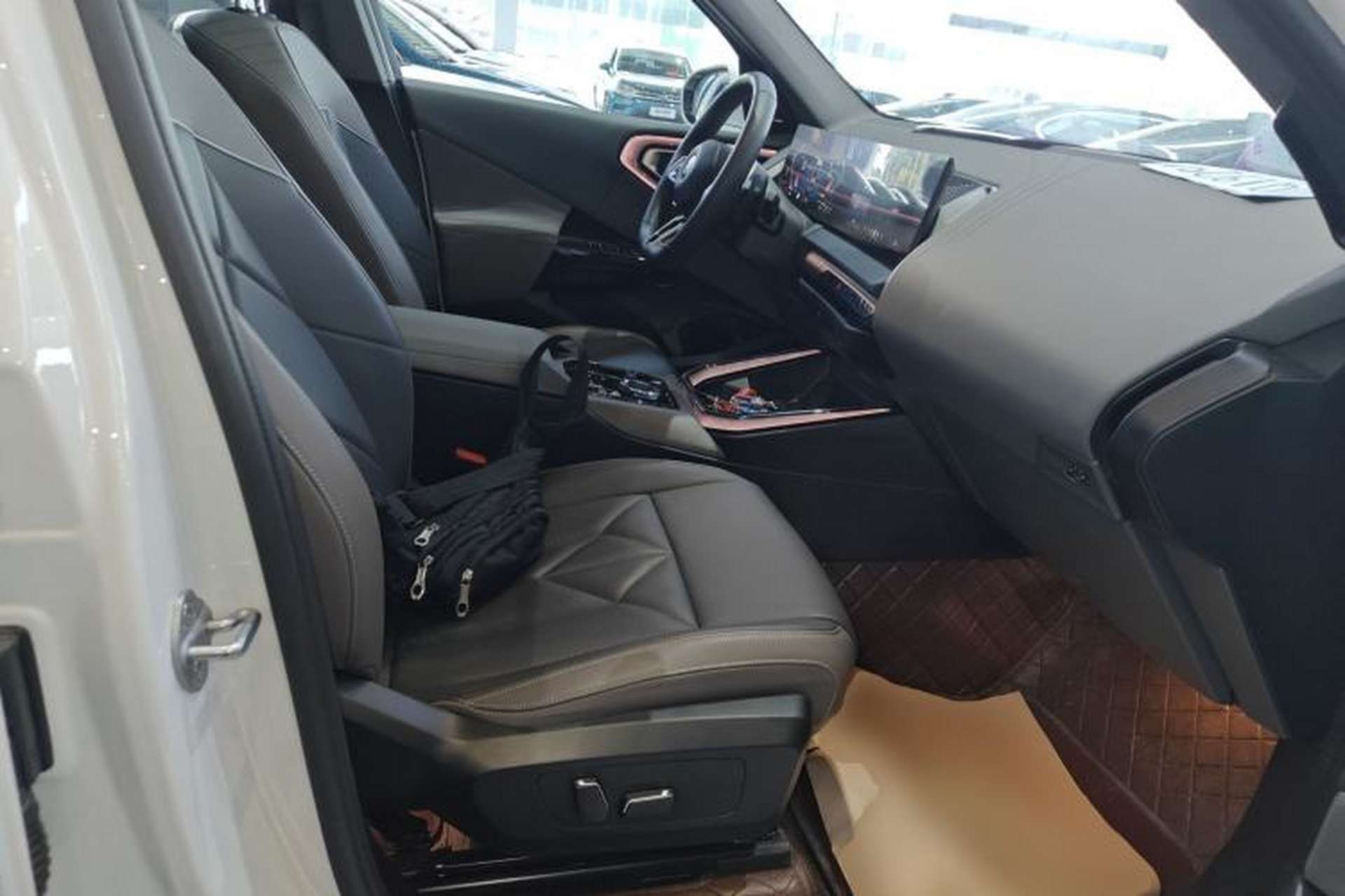 Used BMW X3 2025 xDrive30L Leading Model M Sport Package Right Front Seat