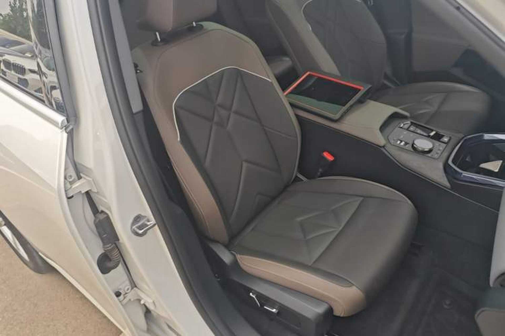 Used BMW X3 2025 xDrive25L Luxury Package Right Front Seat