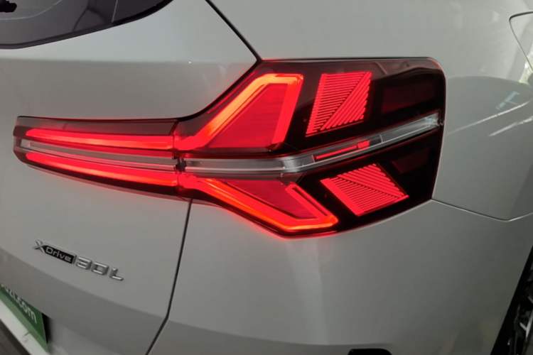 Used BMW X3 2025 xDrive30L Leading Model M Sport Package Right Rear Taillight